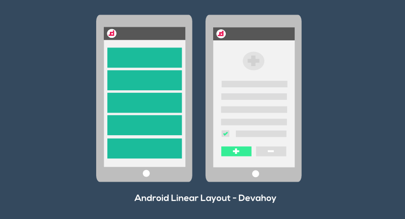 Android Design - Linear Layout คืออะไร? + สอนวิธีใช้