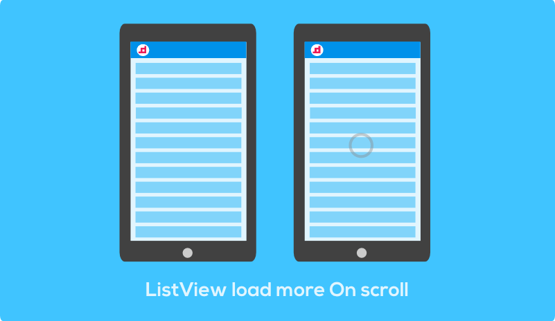 ListView - มาทำ Load More ตอน scroll เพื่อโหลดข้อมูลกันเถอะ