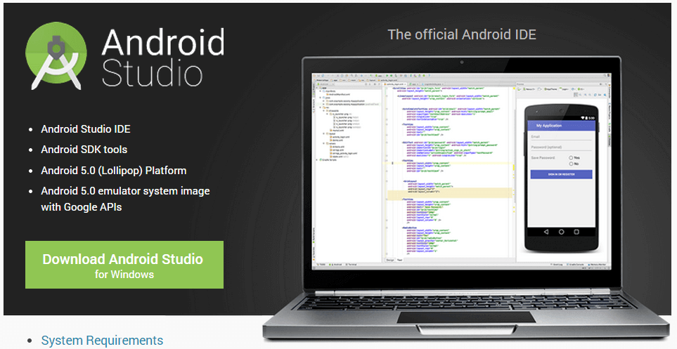 ขั้นตอนการติดตั้ง Android Studio 1.0 สำหรับมือใหม่