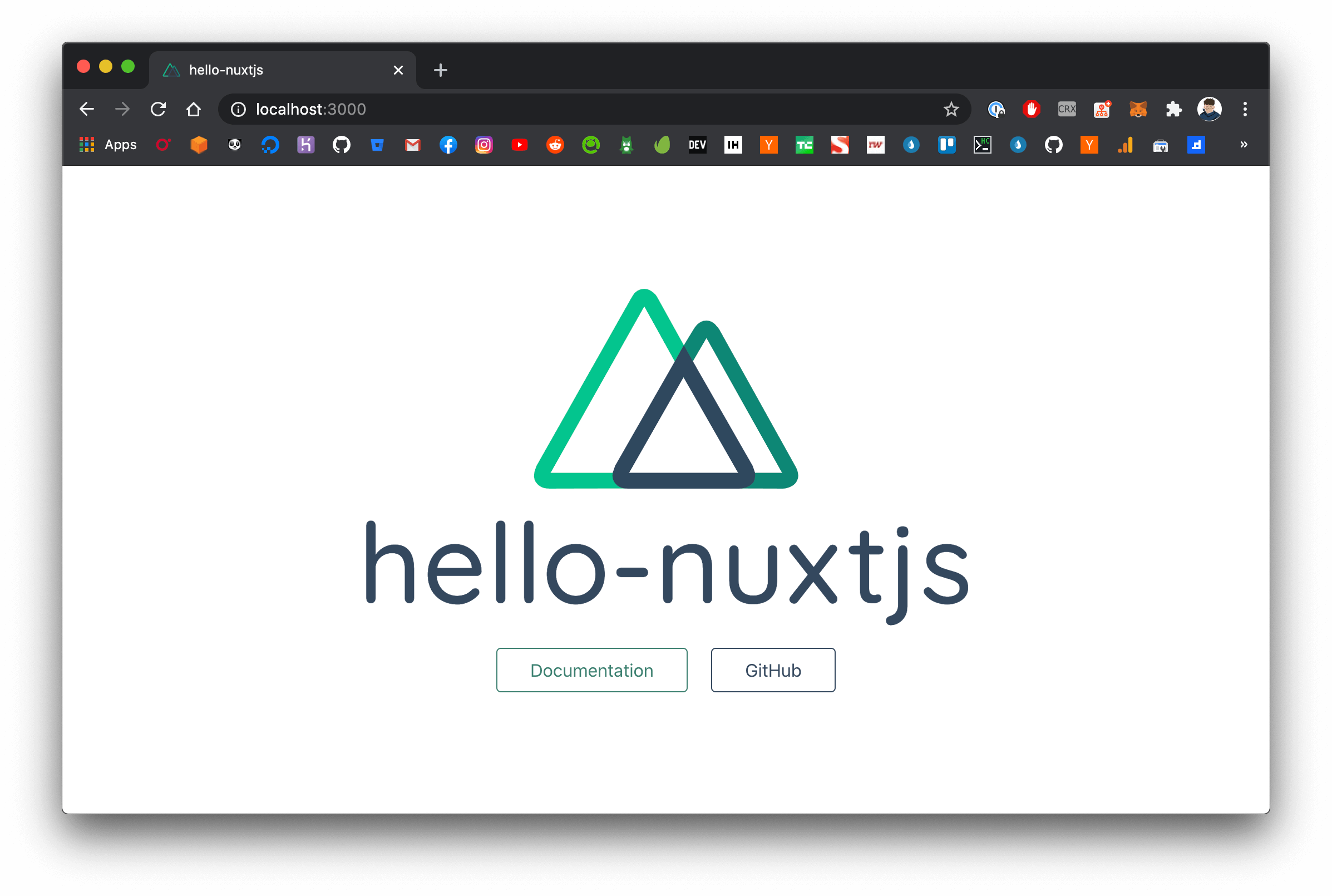 Hello Nuxt.js