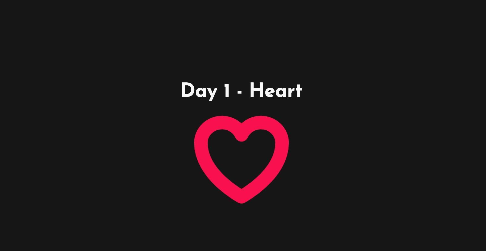 เรียน​ CSS Animation | Day 1 - Heart