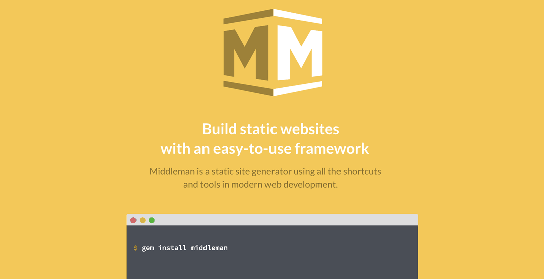 มาหัดเขียนบล็อกด้วย Middleman ตอนที่ 2 (Custom Layout)