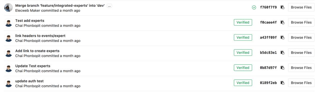 มา Commit Git ให้ขึ้น Verify เท่ๆกันดีกว่า