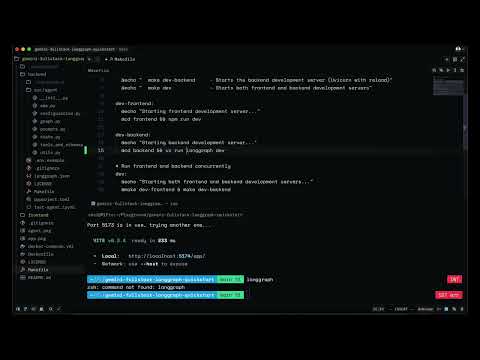 🔥 ลองเล่น Google Gemini Fullstack AI! สร้าง AI Research Assistant ด้วย LangGraph ง่ายๆ ใน 10 นาที