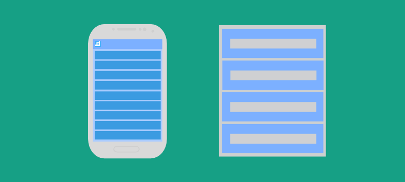ตัวอย่างการใช้งาน ListView โดยใช้ ListActivity