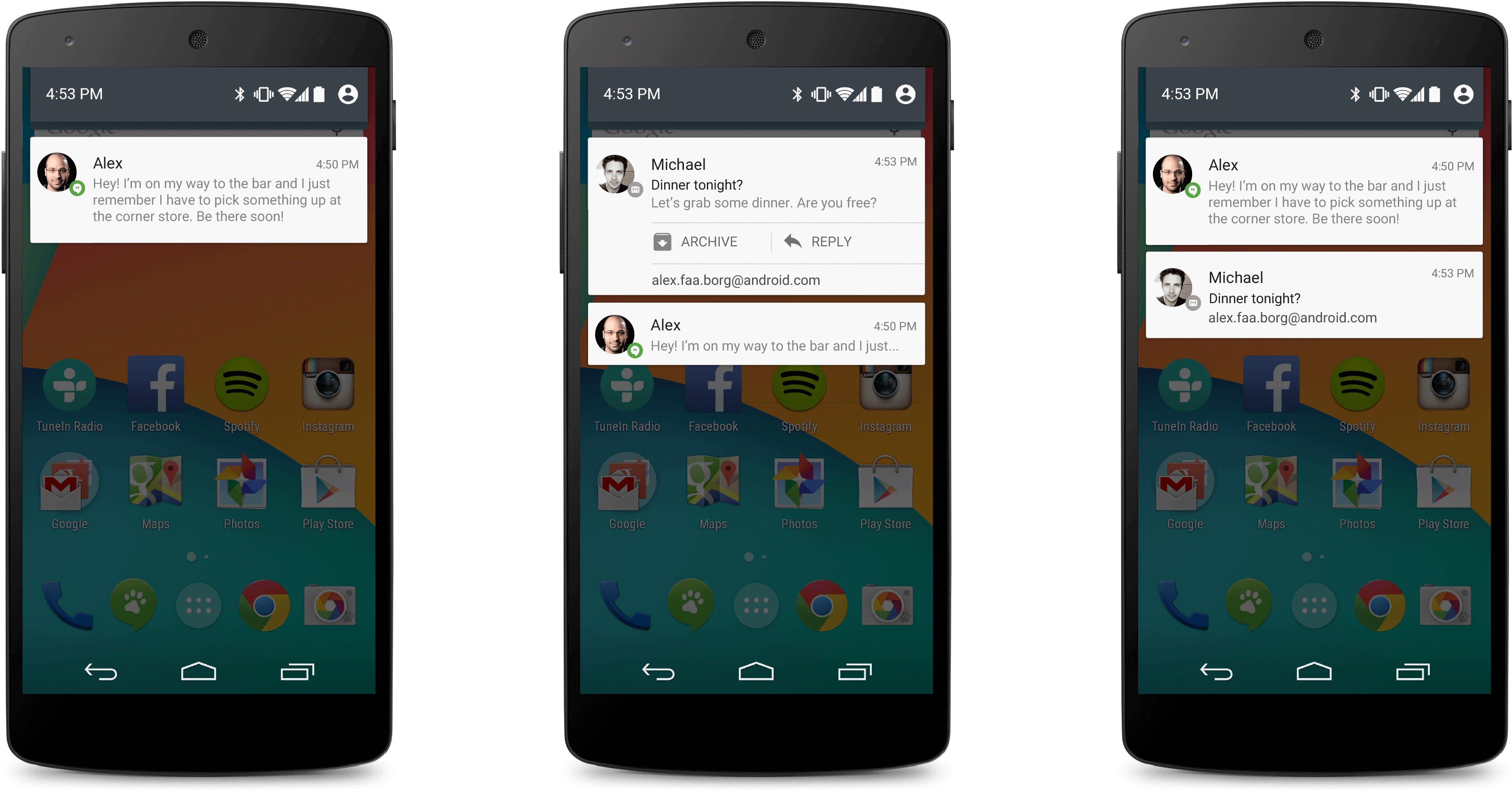 เริ่มต้นใช้งาน Android Notification