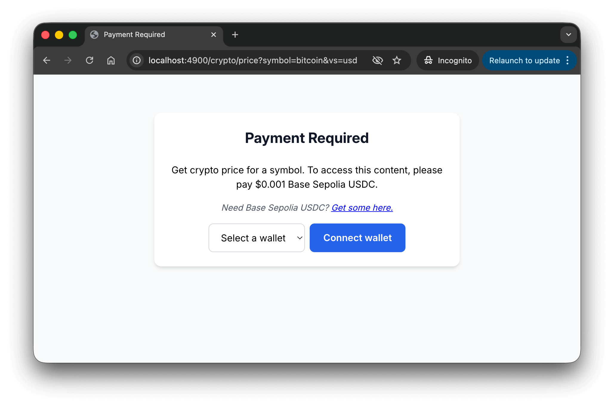 x402 Payment Required